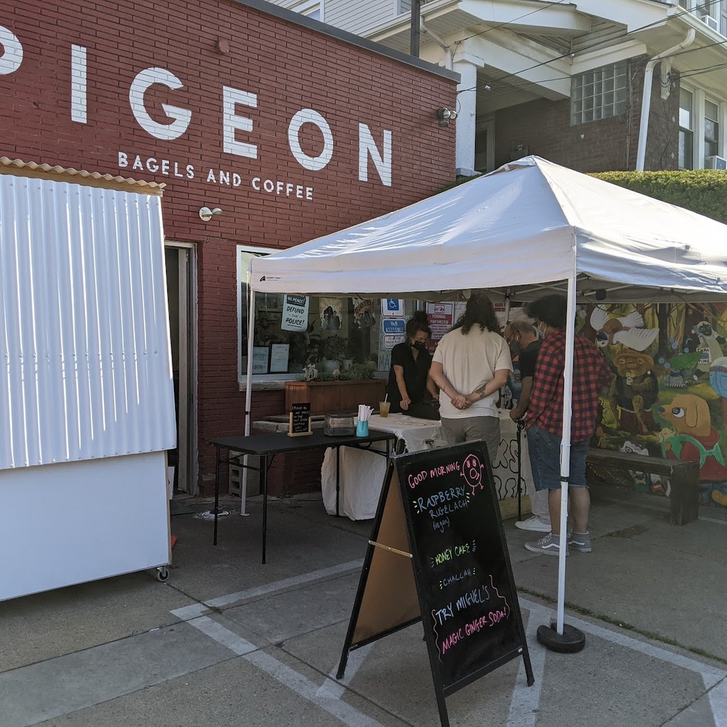 Pigeon Bagels 2